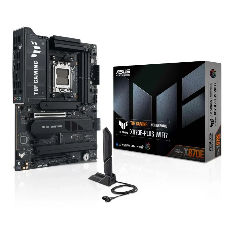 Płyta Asus TUF GAMING X870E-PLUS WIFI7 /AMD | PartsPC.pl