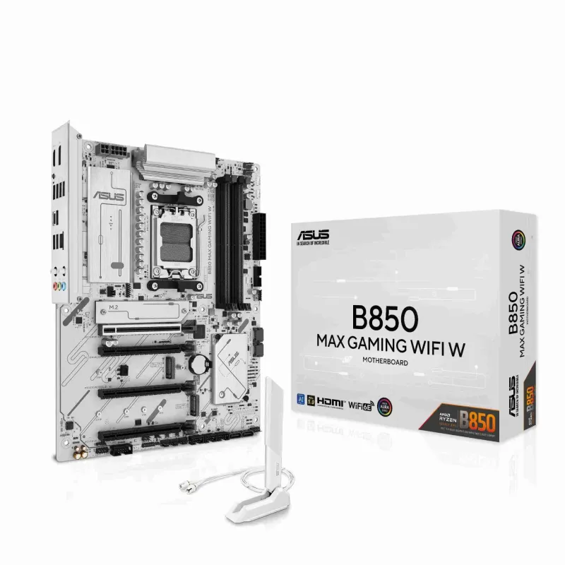 Płyta Asus B850 MAX GAMING WIFI W /AMD | PartsPC.pl