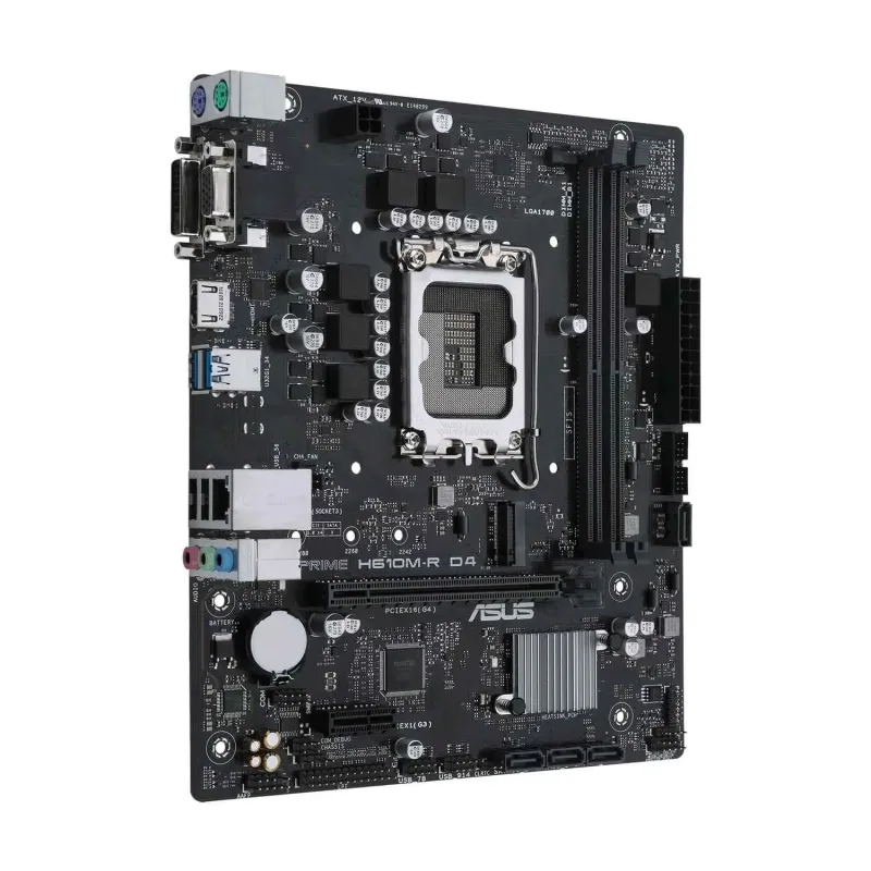 Płyta Asus PRIME H610M-R D4-SI | PartsPC.pl