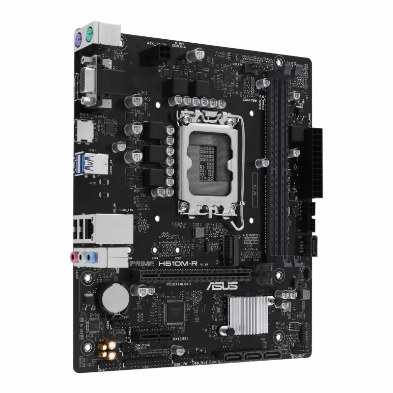 Płyta Asus PRIME H610M-R /H610/DDR5/SATA3/M.2/USB3.0/PCIe | PartsPC.pl