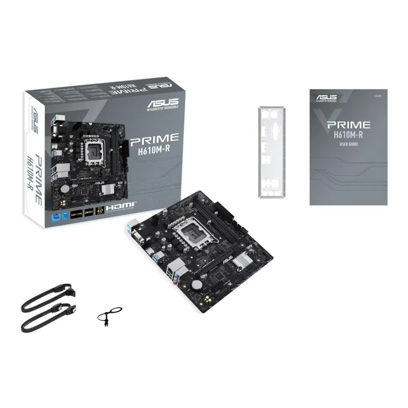 Płyta Asus PRIME H610M-R /H610/DDR5/SATA3/M.2/USB3.0/PCIe | PartsPC.pl