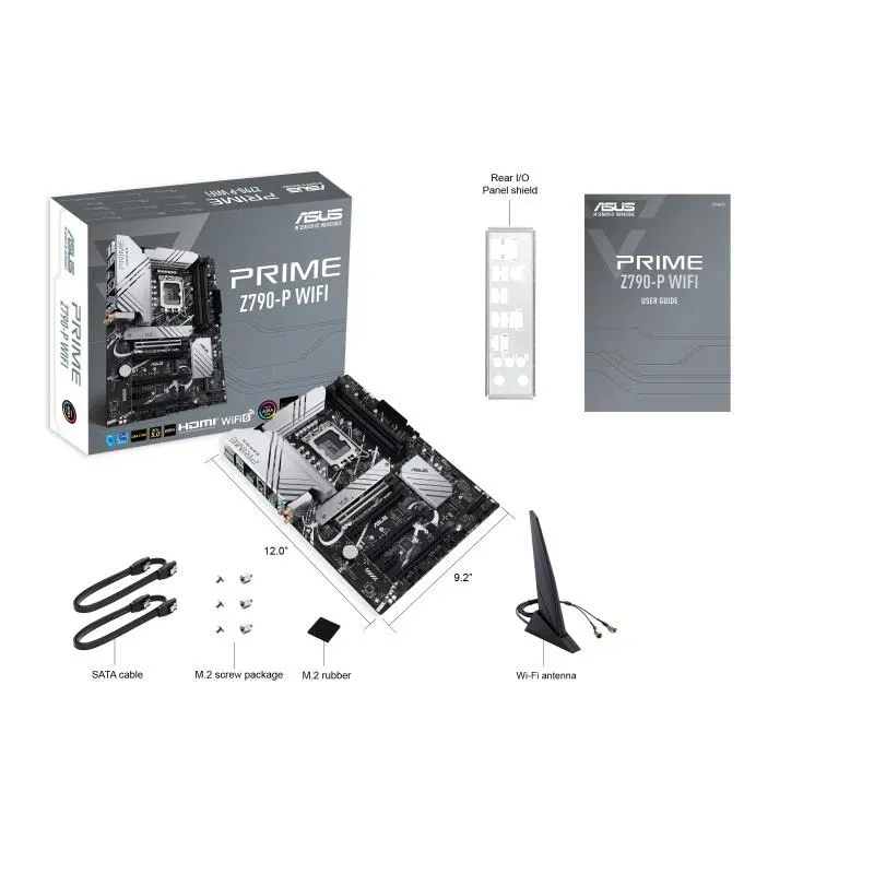 Płyta Asus PRIME Z790-P WIFI | PartsPC.pl