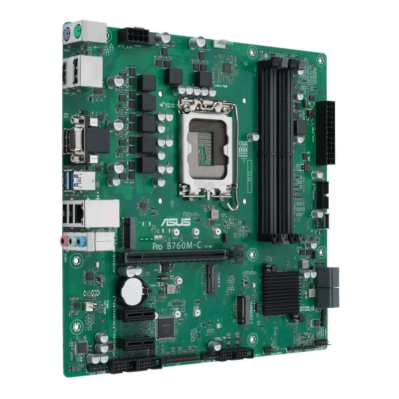 Płyta Asus PRO B760M-C-CSM /B760/DDR5/SATA3/M.2/USB3.0/PC | PartsPC.pl