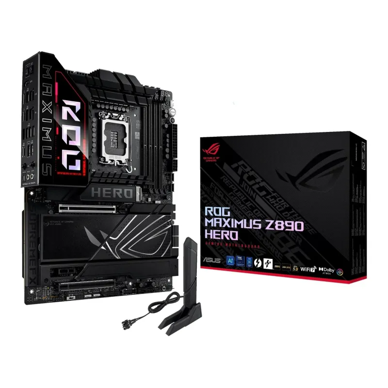 Płyta Asus ROG MAXIMUS Z890 HERO | PartsPC.pl