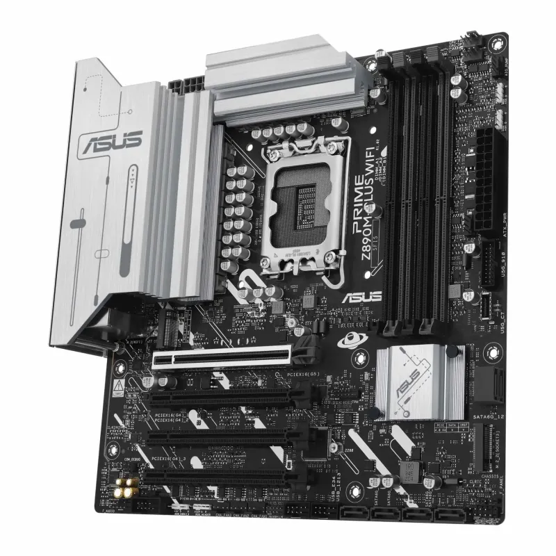 Płyta Asus PRIME Z890M-PLUS WIFI | PartsPC.pl