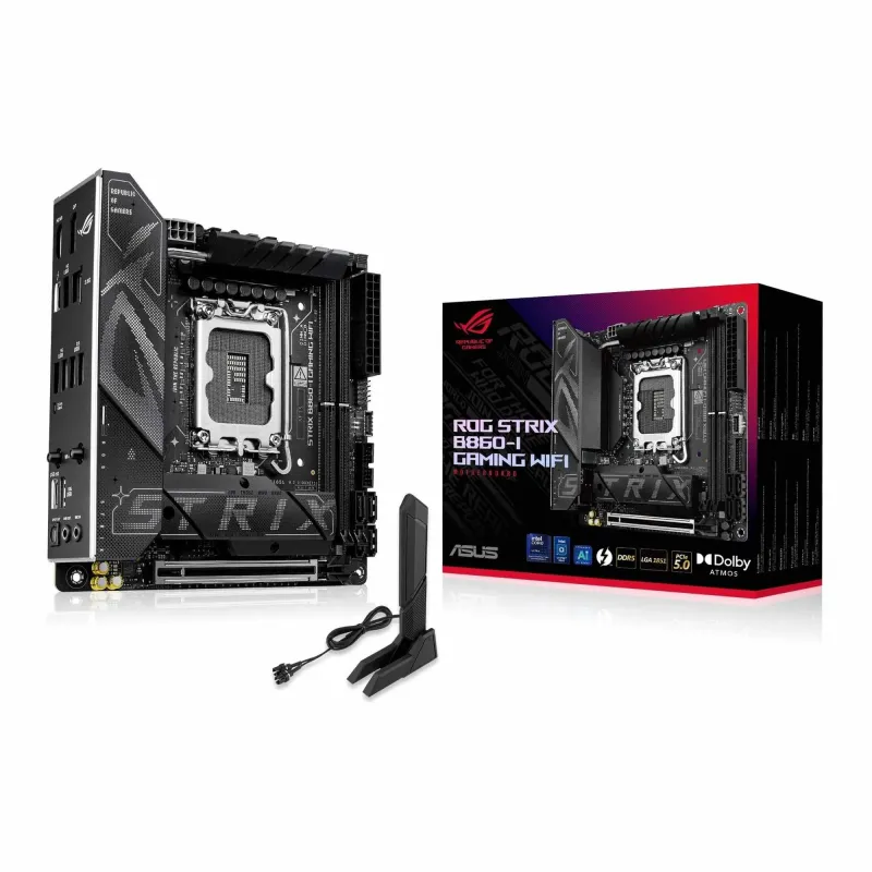 Płyta Asus ROG STRIX B860-I GAMING WIFI | PartsPC.pl