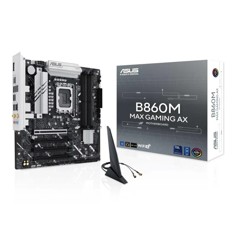 Płyta Asus B860M MAX GAMING AX | PartsPC.pl