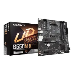 Płyta Gigabyte B550M K /AMD B550/DDR4/SATA3/M.2/USB3.0/PC | PartsPC.pl