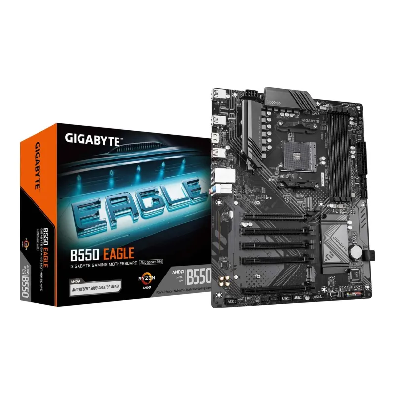 Płyta Gigabyte B550 EAGLE /AMD B550/DDR4/SATA3/M.2/USB3.1... | PartsPC.pl