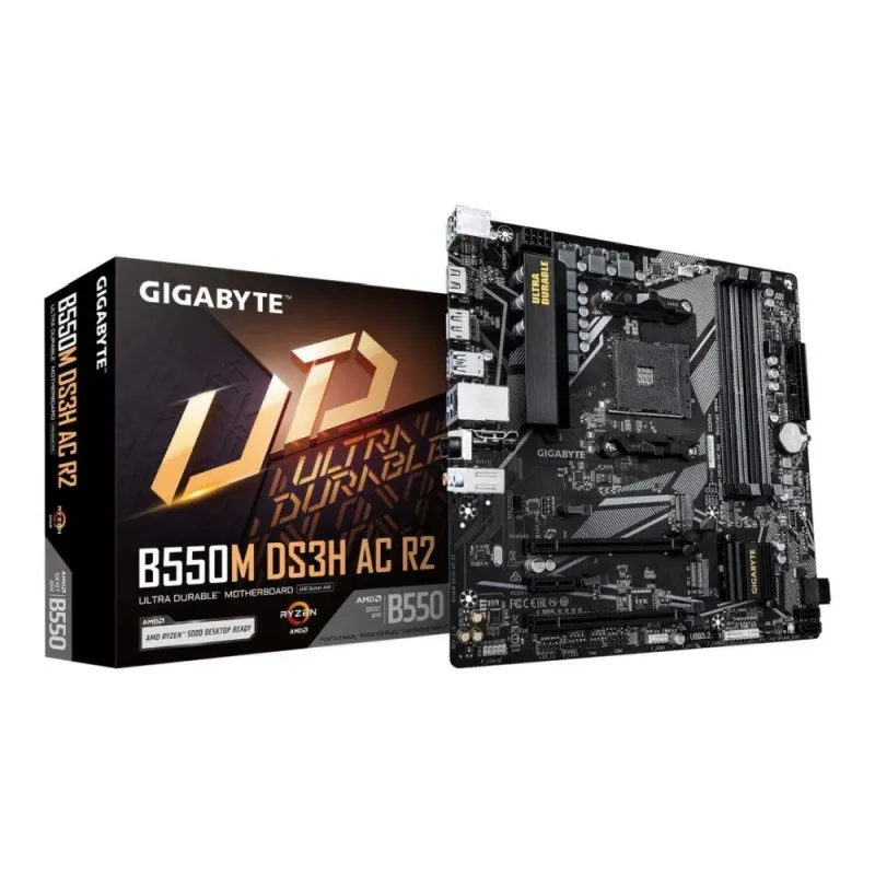 Płyta Gigabyte B550M DS3H AC R2 /AMD | PartsPC.pl