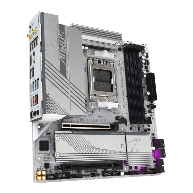 Płyta Gigabyte B650M A ELITE AX ICE /AMD | PartsPC.pl
