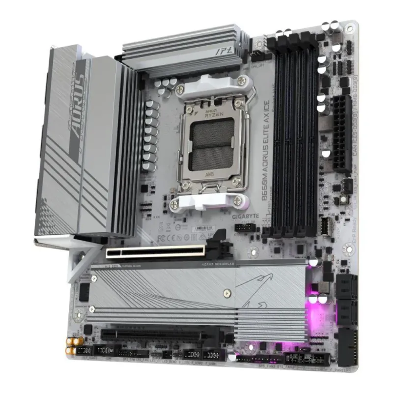 Płyta Gigabyte B650M A ELITE AX ICE /AMD | PartsPC.pl