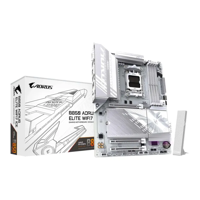 Płyta Gigabyte B850 A ELITE WF7 ICE /AMD | PartsPC.pl
