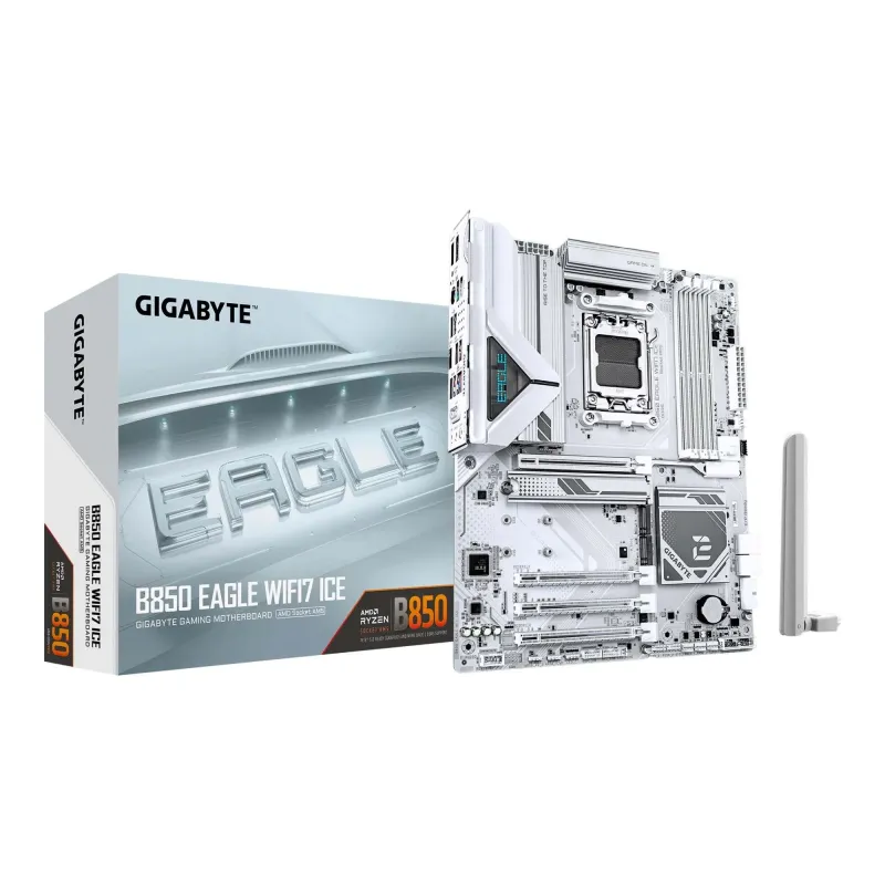 Płyta Gigabyte B850 EAGLE WF7 ICE /AMD | PartsPC.pl