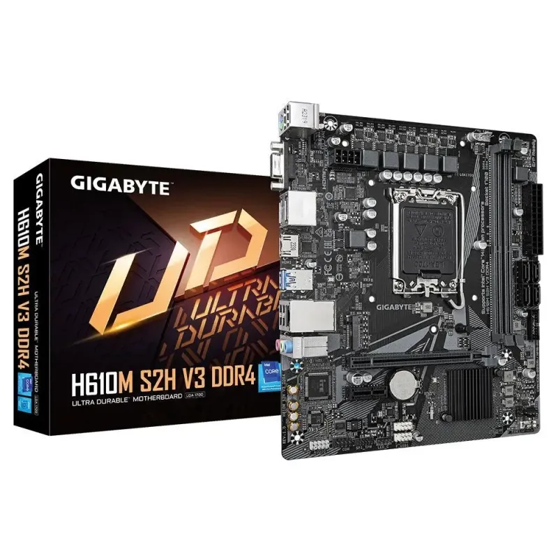Płyta Gigabyte H610M S2H V3 DDR4 (rev. 1.0) | PartsPC.pl