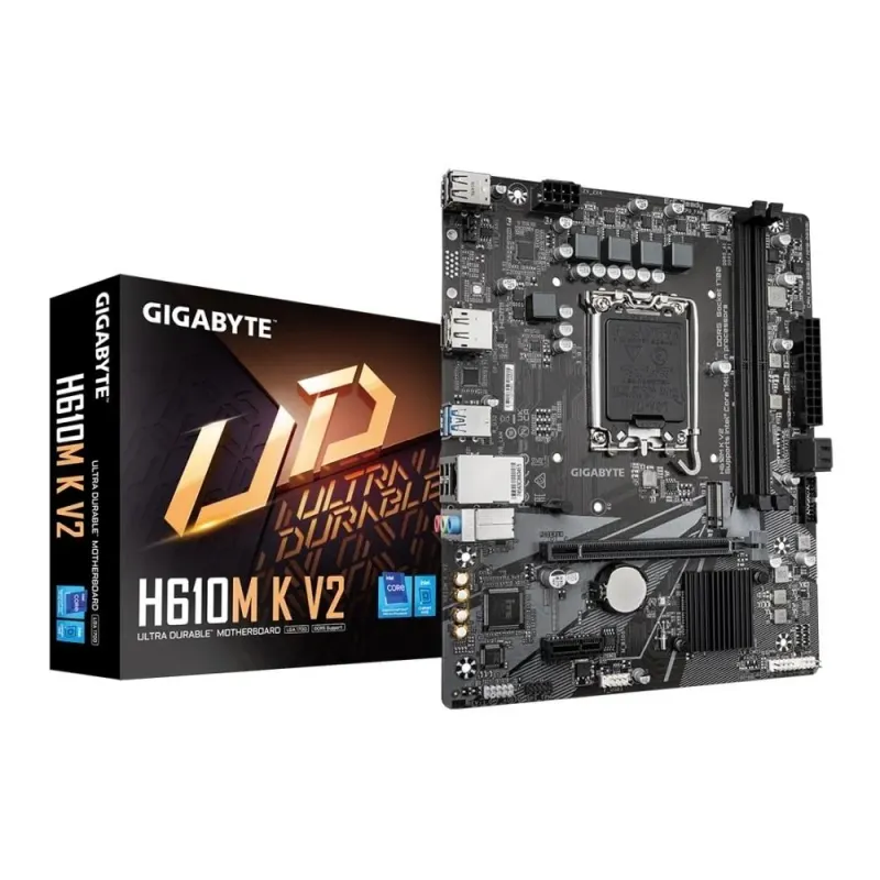 Płyta Gigabyte H610M K V2 (rev. 1.0) | PartsPC.pl