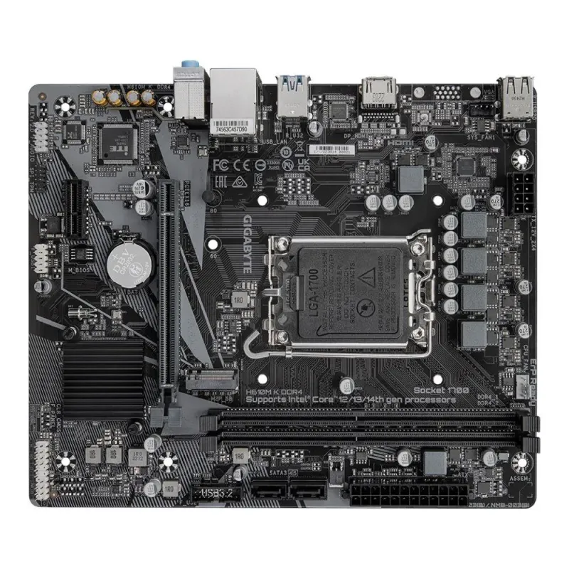 Płyta Gigabyte H610M K DDR4 (rev. 2.0) | PartsPC.pl