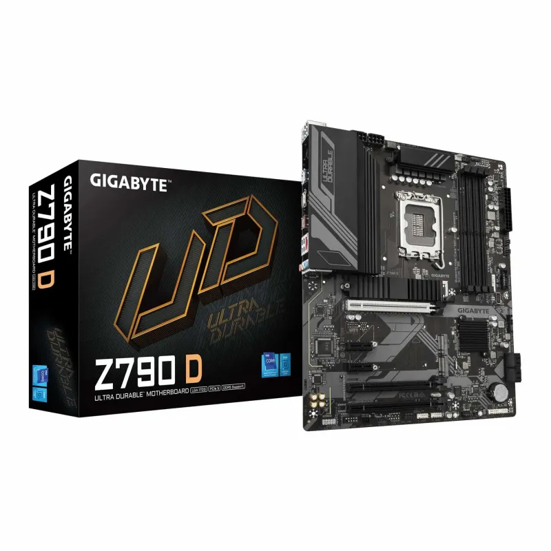 Płyta Gigabyte Z790 D /Z790/DDR5/SATA3/M.2/USB3.2/PCIe5.0 | PartsPC.pl