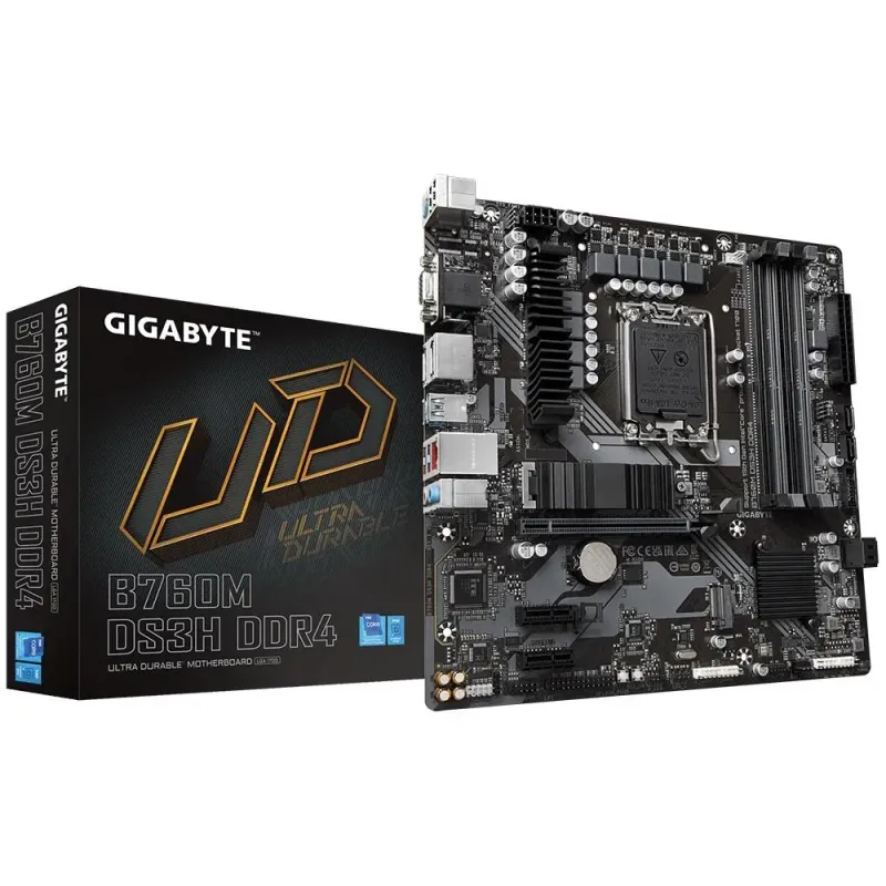 Płyta Gigabyte B760M DS3H DDR4 | PartsPC.pl