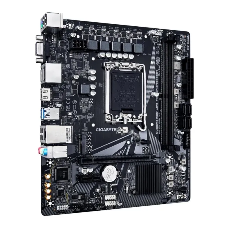 Płyta Gigabyte H610M S2H V2 (rev. 1.0) | PartsPC.pl