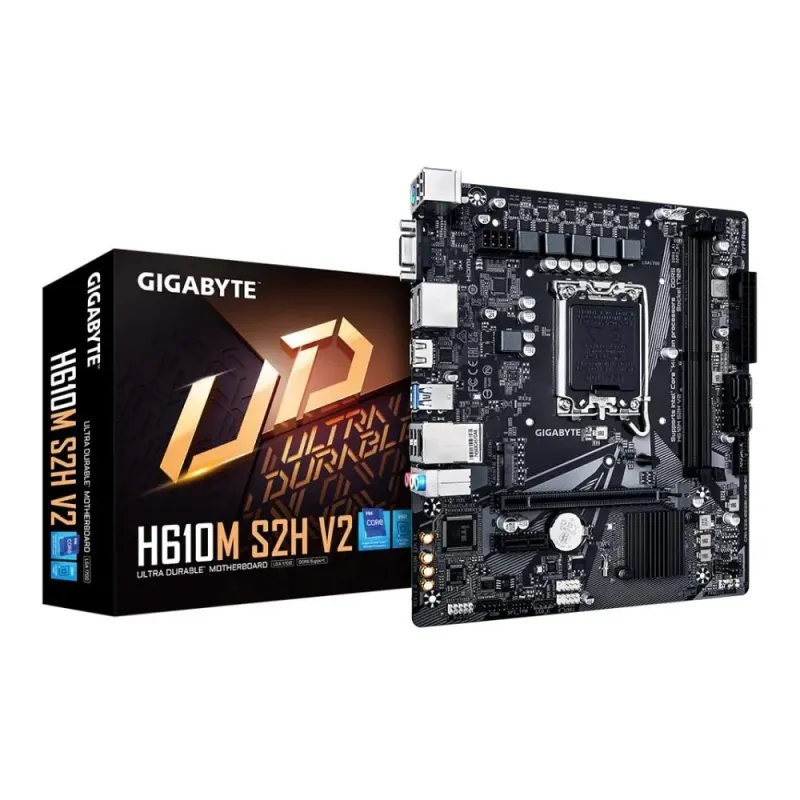 Płyta Gigabyte H610M S2H V2 (rev. 1.0) | PartsPC.pl
