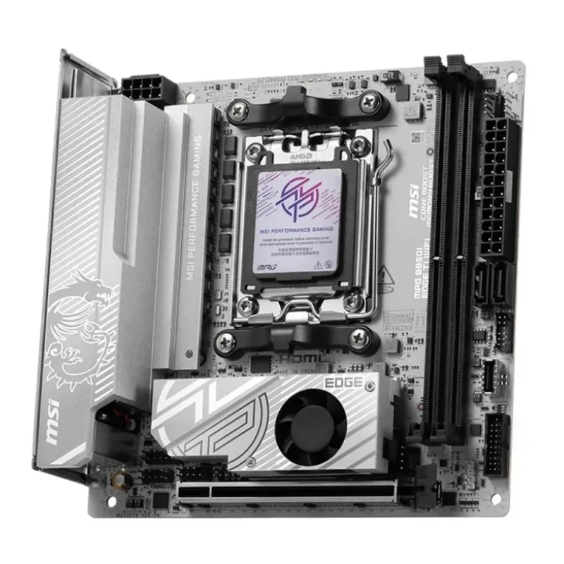 Płyta MSI MPG B850I EDGE TI WIFI /AMD | PartsPC.pl