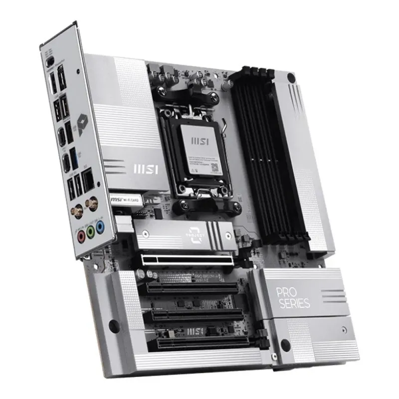 Płyta MSI PRO B850M-A WIFI PZ /AMD | PartsPC.pl