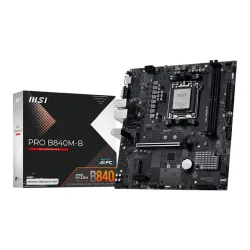 Płyta MSI PRO B840M-B /AMD B840/DDR5/SATA3/M.2/USB3.0/PCI | PartsPC.pl