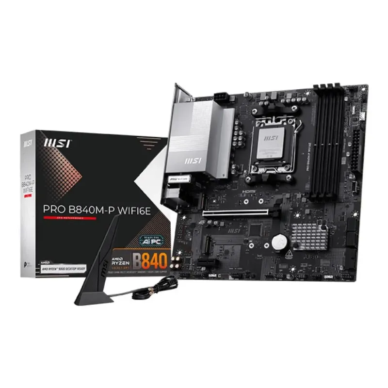 Płyta MSI PRO B840M-P WIFI6E /AMD | PartsPC.pl