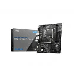 Płyta MSI PRO H610M-G DDR4/H610/DDR4/SATA3/M.2/USB3.0/PCI | PartsPC.pl