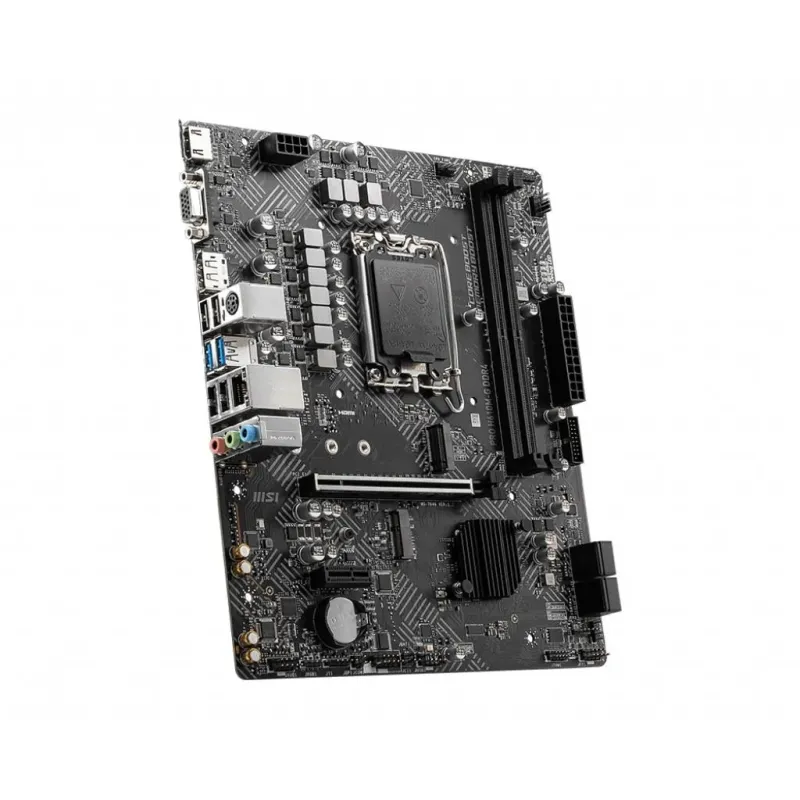 Płyta MSI PRO H610M-G DDR4/H610/DDR4/SATA3/M.2/USB3.0/PCI | PartsPC.pl