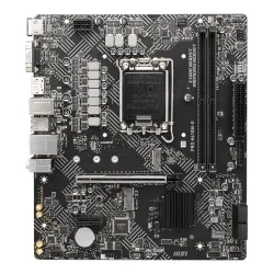 Płyta MSI PRO H610M-G /H610/DDR5/SATA3/M.2/USB3.0/PCIe4.0 | PartsPC.pl