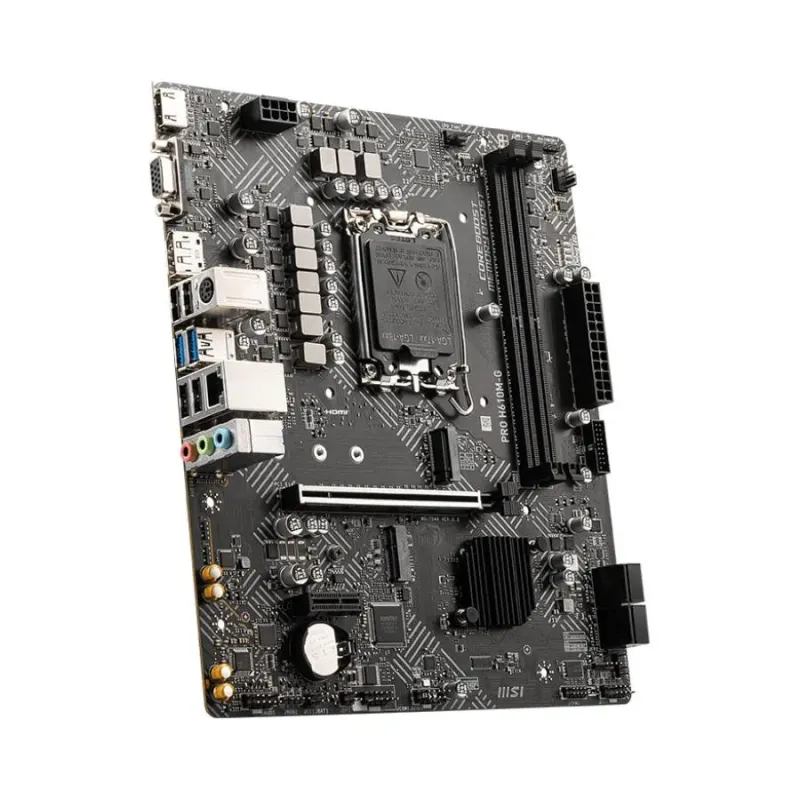 Płyta MSI PRO H610M-G /H610/DDR5/SATA3/M.2/USB3.0/PCIe4.0 | PartsPC.pl