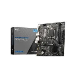 Płyta MSI PRO H610M-G /H610/DDR5/SATA3/M.2/USB3.0/PCIe4.0 | PartsPC.pl