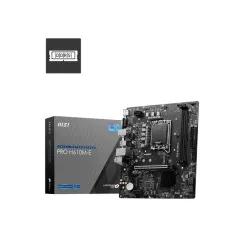 Płyta MSI PRO PRO H610M-E /H610/DDR5/SATA3/M.2/USB3.0/PCI | PartsPC.pl