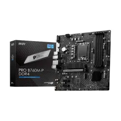 Płyta MSI PRO B760M-P DDR4 /B760/DDR4/SATA3/M.2/USB3.1/PC | PartsPC.pl