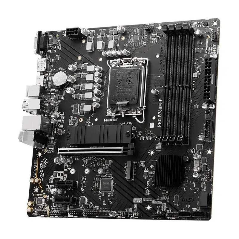 Płyta MSI PRO B760M-P /B760/DDR5/SATA3/M.2/USB3.0/PCIe4.0 | PartsPC.pl