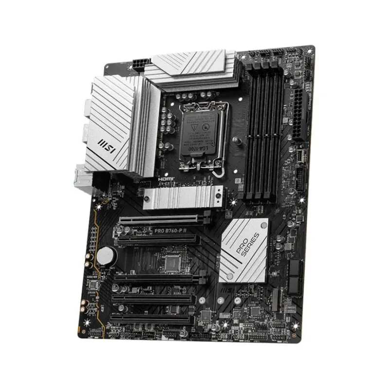 Płyta MSI PRO B760-P II /B760/DDR5/SATA3/M.2/USB3.1/PCIe4 | PartsPC.pl