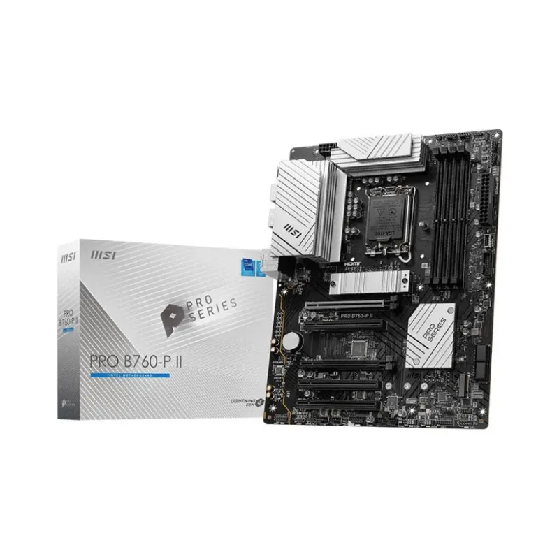 Płyta MSI PRO B760-P II /B760/DDR5/SATA3/M.2/USB3.1/PCIe4 | PartsPC.pl
