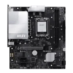 Płyta MSI PRO H810M-B /H810/DDR5/SATA3/M.2/USB3.1/PCIe5.0 | PartsPC.pl