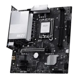 Płyta MSI PRO H810M-B /H810/DDR5/SATA3/M.2/USB3.1/PCIe5.0 | PartsPC.pl