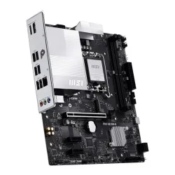 Płyta MSI PRO H810M-B /H810/DDR5/SATA3/M.2/USB3.1/PCIe5.0 | PartsPC.pl
