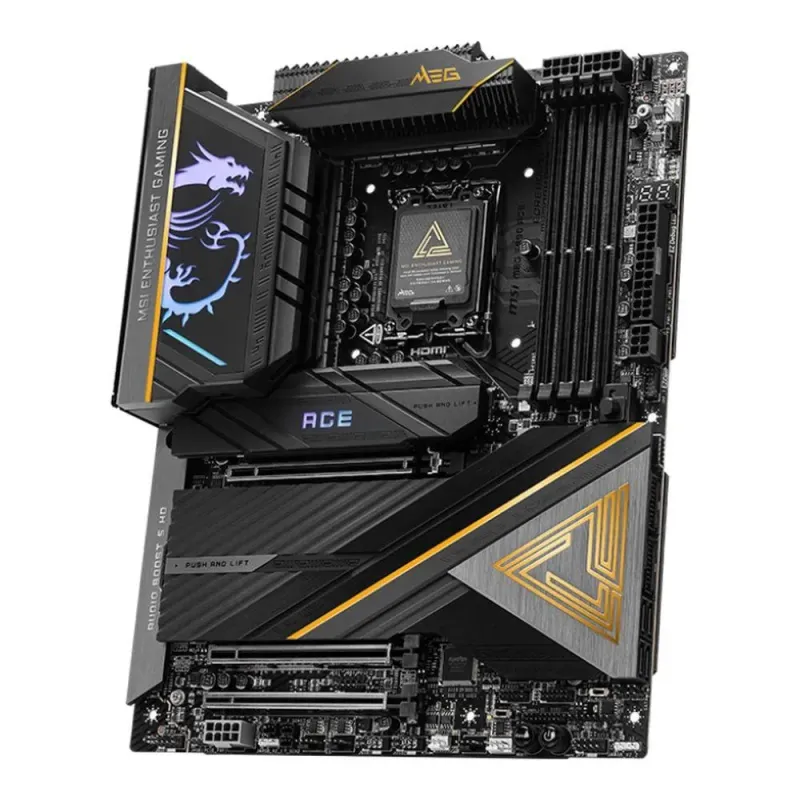 Płyta MSI MEG Z890 ACE /Z890/DDR5/SATA3/M.2/TB4/WiFi/BT/P | PartsPC.pl