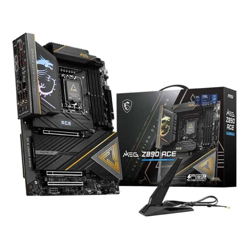 Płyta MSI MEG Z890 ACE /Z890/DDR5/SATA3/M.2/TB4/WiFi/BT/P | PartsPC.pl