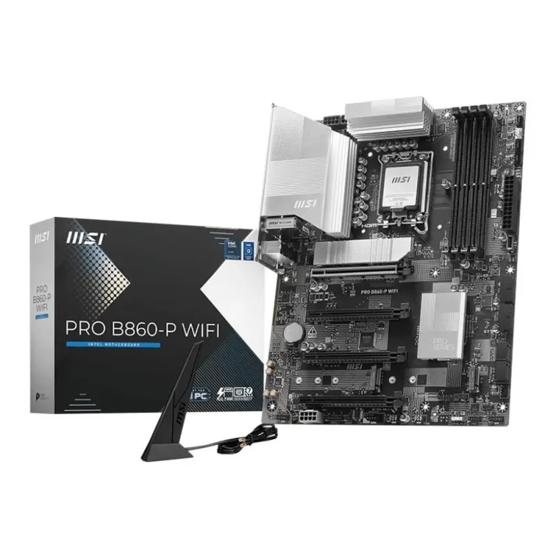 Płyta MSI PRO B860-P WIFI | PartsPC.pl