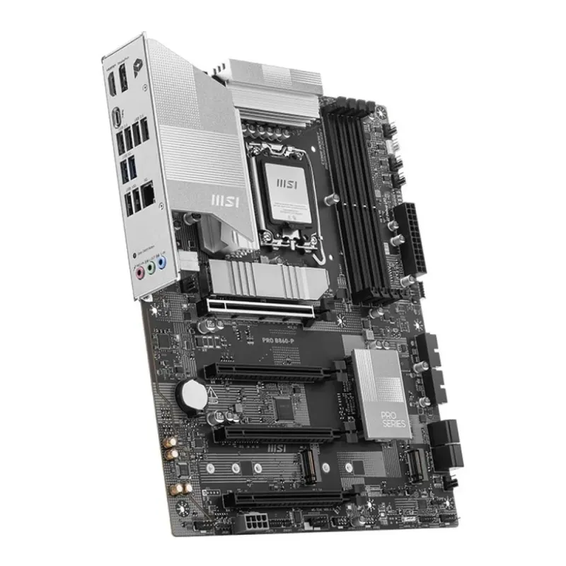 Płyta MSI PRO B860-P /B860/DDR5/SATA3/M.2/TB4/PCIe5.0/s.1 | PartsPC.pl