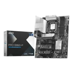Płyta MSI PRO B860-P /B860/DDR5/SATA3/M.2/TB4/PCIe5.0/s.1 | PartsPC.pl