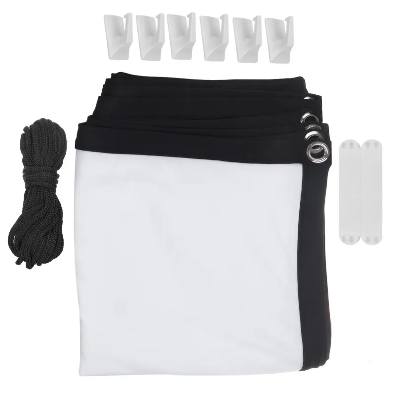 Ekran projekcyjny Maclean MC-980 84" 186x100cm obramow... | PartsPC.pl