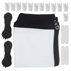 Ekran projekcyjny Maclean MC-982 120" 265x149cm | PartsPC.pl