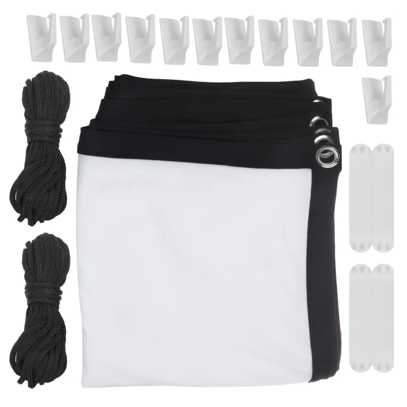 Ekran projekcyjny Maclean MC-982 120" 265x149cm | PartsPC.pl